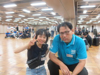 ２０１９ジャパンスティールチャレンジ激闘録（笑）！ヤマナカ対ユミ先生！