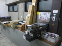 中古市初日終了しました！！