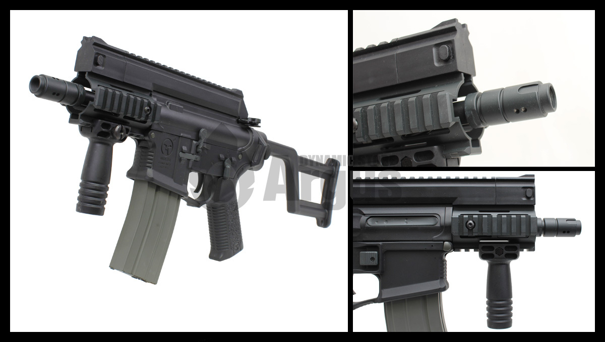 【ARES】M4-CCR M4 shorty AEG
