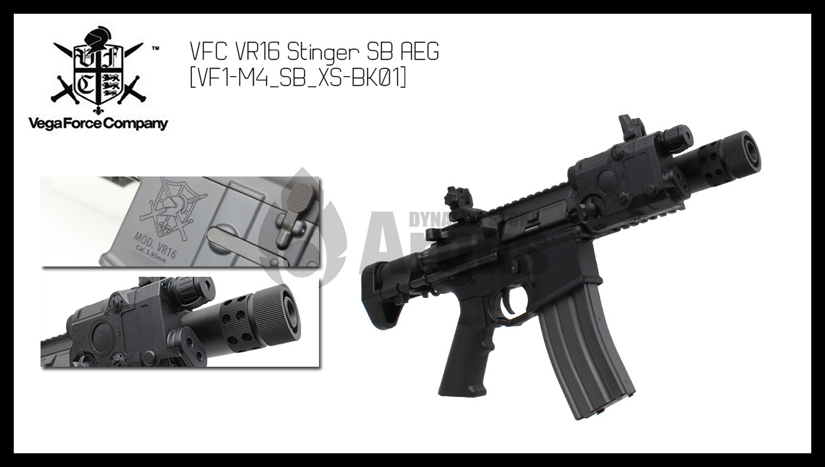 【VFC】 VR16 STINGER SB AEG【特価】