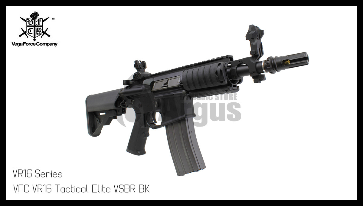 【VFC】 VR16 Tactical Elite VSBR BK