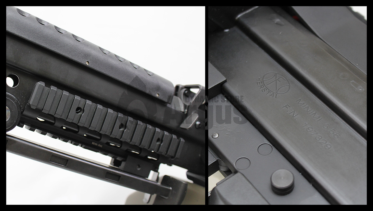 【G&P】M249 Special Force AEG