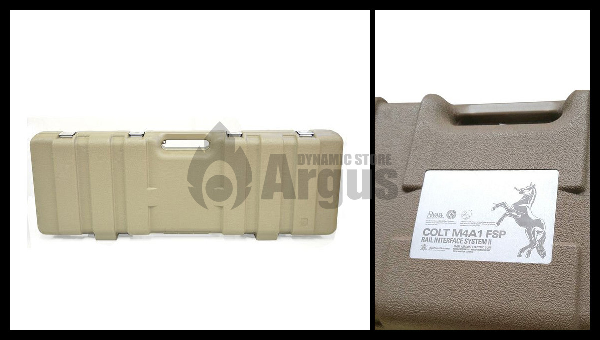 【予約】VFC Colt M4 FSP AEG FDE SuperDX Limited