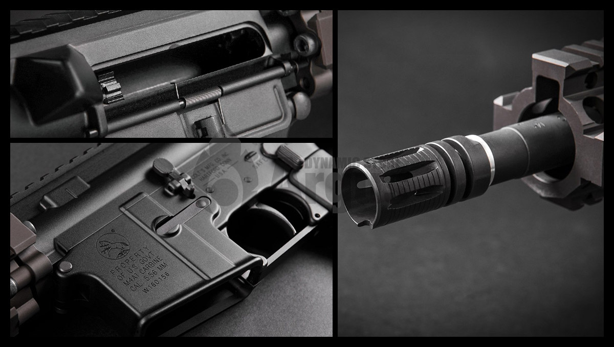【VFC】Colt M4A1 GBBR Premium DX
