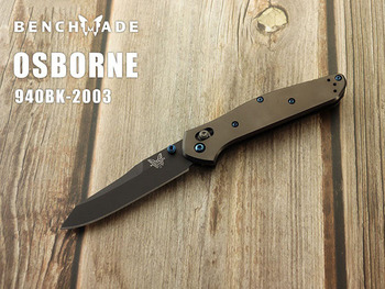 Benchmade 940BK Osborne Limited ブルースケール