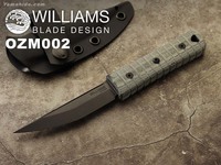 ウィリアムズ BD OZM 002 オソラクヅクリ ミニ カイケン 3.5 ブラック ナイフ　入荷