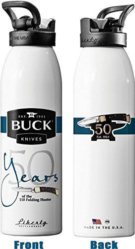 バック BUCK ウォーターボトル 水筒 110ナイフ 50周年記念ボトル入荷
