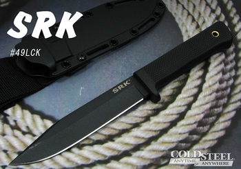 COLD STEEL/コールドスチール　49LCK SRK SK-5 シースナイフ 入荷