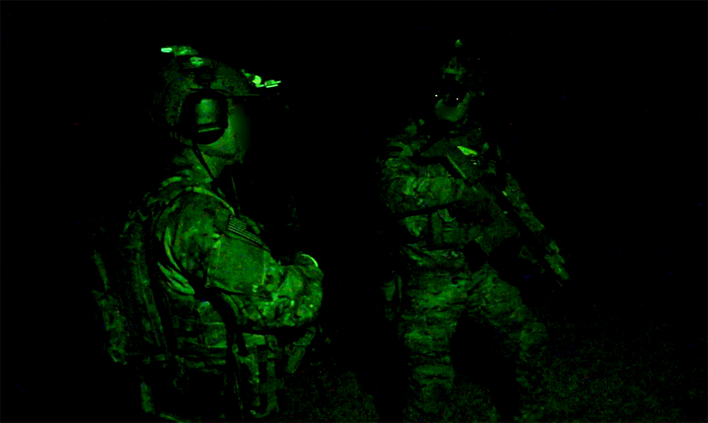 US Army Special Forces Night Shoot & Battle Training