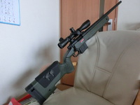 やっぱ、こっち～～!! M40A3