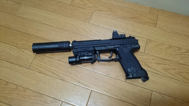 mk23改修計画～完結編～