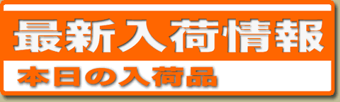 本日の入荷品