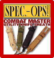 自衛隊訓練装備品のAGGRESSOR-GROUP:SPEC-OPS BRAND KNIFE SHEATH