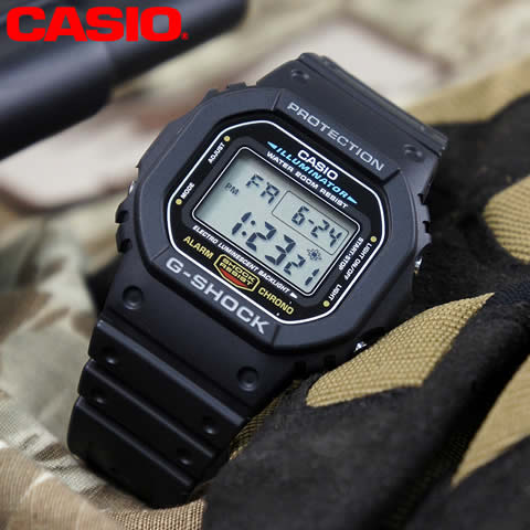 （新品）CASIO G-SHOCK DW-5600E-1