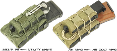 DOUBLE DECKER TACO MAG POUCH