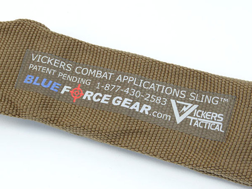 BLUE FORCE GEAR社実物 Vickers Combat Applications Sling (パッド付）(米海兵隊別注）