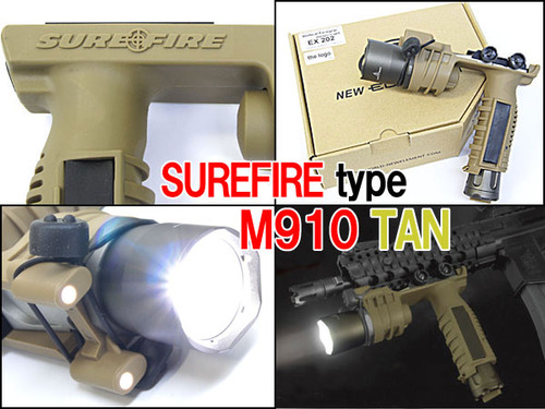 実物 SUREFIRE M910 キセノン ウェポンライト seals usmc - トイガン