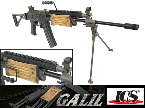 エアガン市場ブログ】最新商品カタログ:ICS社製 Galil ARM 電動