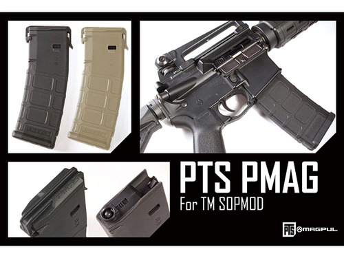 エアガン市場ブログ】最新商品カタログ:次世代M4用P-MAG入荷!!MAGPUL PTS製