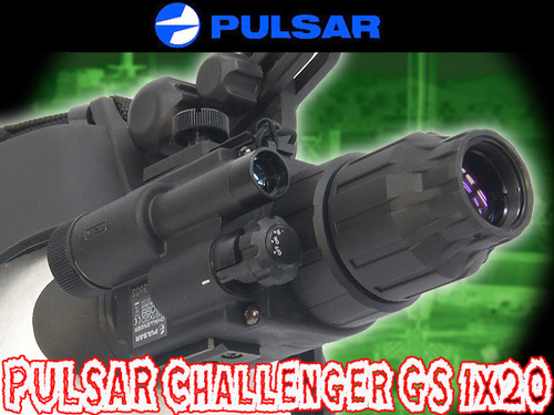 暗視ゴーグル PULSAR製 ナイトビジョンCHALLENGER GS 1X20-