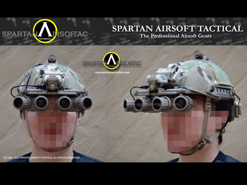 【Spartan Airsoft製】GPNVG-18 Dummy STD Ver