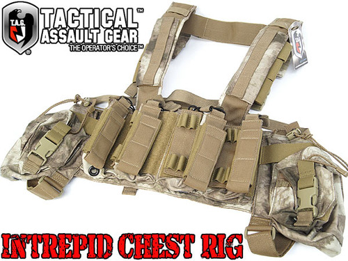 Tactical Assault Gear Tactical Vest - TAG Intrepid Chest Rig