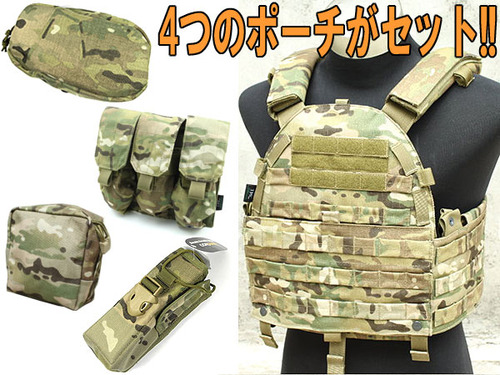 エアガン市場ブログ】最新商品カタログ:LBT-6094プレート