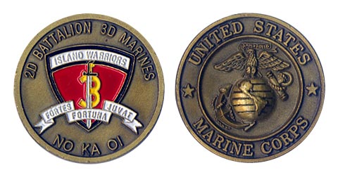 米海兵隊チャレンジ・コイン