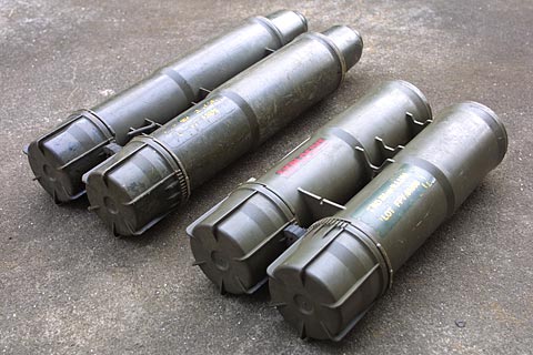 MIL-SPEC GRAPHICS by AKATORA:カールグスタフ・・・の榴弾ケース