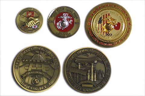 米軍の記念メダル各種