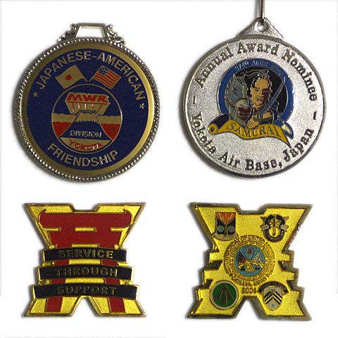 米軍の記念メダル各種