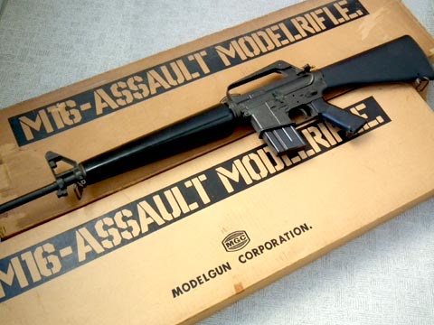 MIL-SPEC GRAPHICS by AKATORA:MGC M16A1 モデルガン