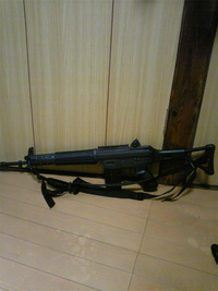 東京マルイ　89式小銃(折曲銃床式)