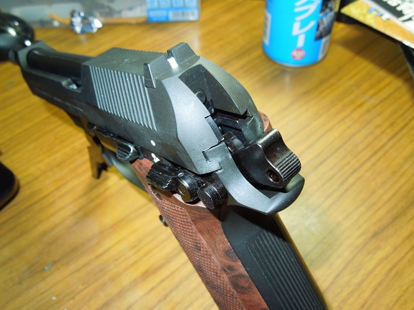 あんこが 入ってまう:KSC M93RⅡHWのスライドが・・・・・