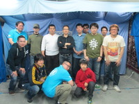 ＡＰＳ試合形式練習会２０１３／５／５