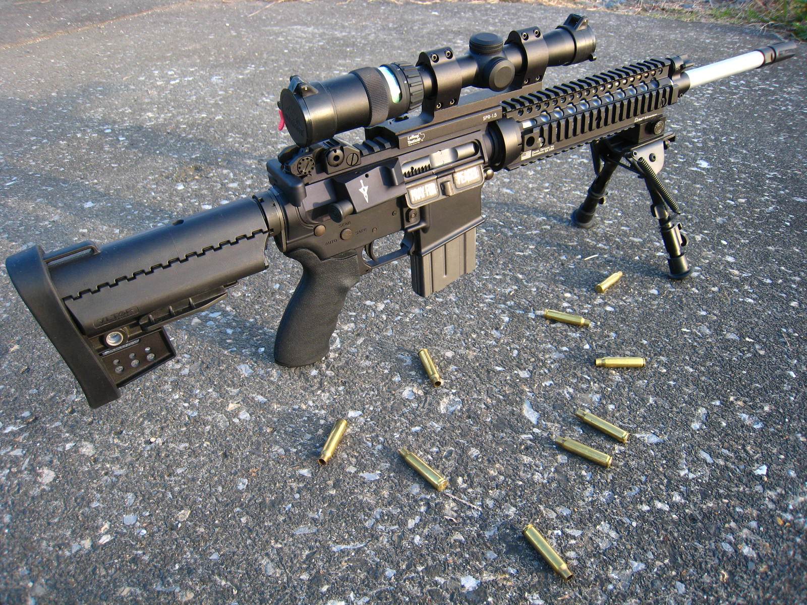 AR-15 Lovers,Faked Recce Rifle.