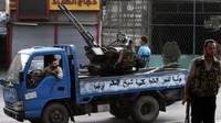 シリア武装車両
