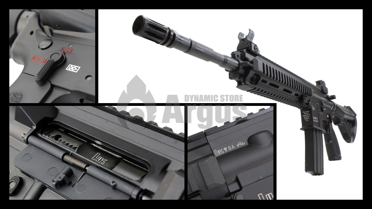 VFC/UMAREX HK416D GBBR JPver.