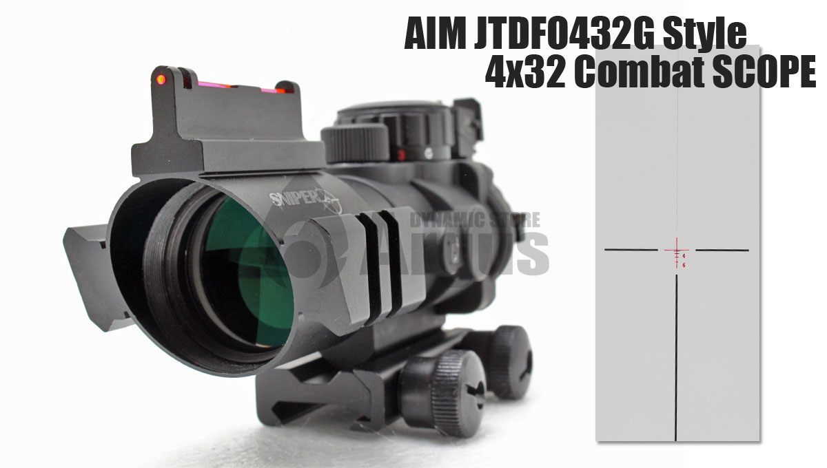 AIM JTDF0432Gタイプ 4x32スコープ