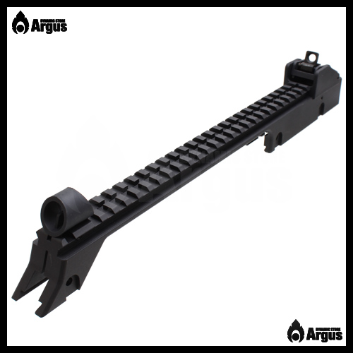 G36 CNC Scope Rail With Front & Rear Sight