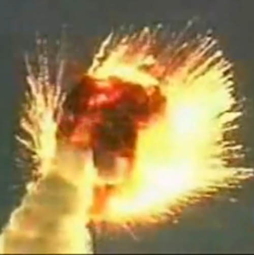 Rocket explosion compilation