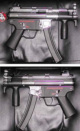 MP5k A4　[シルバーフレーム]