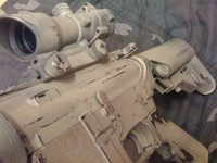 復活M4 SOPMOD & 塗装