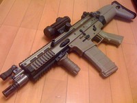 VFC FN SCAR-L#4メカボックス