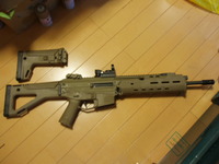 MAGPUL ACRを少し弄りました