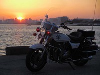 夕凪とカワサキと・・・