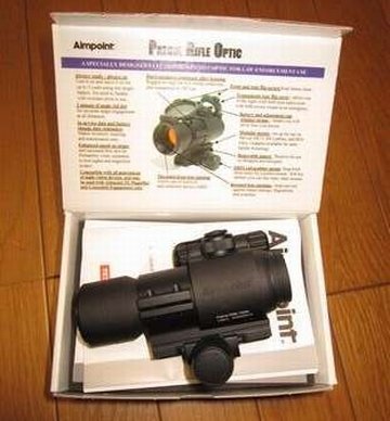 Aimpoint PRO (Patrol Rifle Optics)