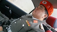 結婚式でのドイツ軍