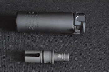 BCS.ミリタリーワールド:VFC KSC 東京マルイ mp7ガスガン専用 SUREFIRE