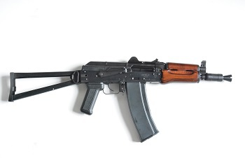 BCS.ミリタリーワールド:GHK AKMS /AKS74U 国際版刻印仕様 入荷